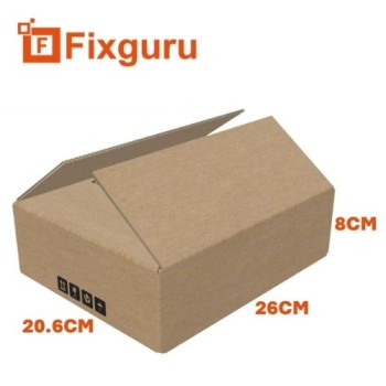 Kotak Karton Kecil (A Flute RSC Box) C3