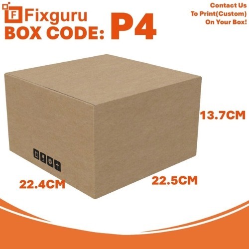 Kotak Karton Sederhana (A Flute RSC Box) P4