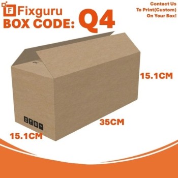 Kotak Karton Sederhana (A Flute RSC Box) Q4