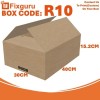 Kotak Karton Sederhana (A Flute RSC Box) R10