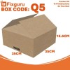 Kotak Karton Sederhana (A Flute RSC Box) Q5