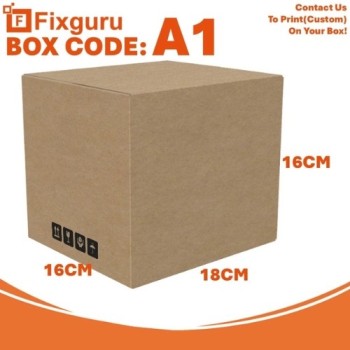 Kotak Karton Sederhana (A Flute RSC Box) A1
