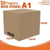 Kotak Karton Sederhana (A Flute RSC Box) A1