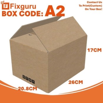 Kotak Karton Sederhana (A Flute RSC Box) A2