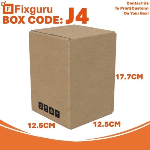 Kotak Karton Sederhana (A Flute RSC Box) J4