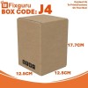 Kotak Karton Sederhana (A Flute RSC Box) J4