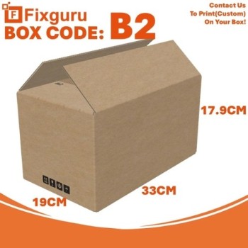 Kotak Karton Sederhana (A Flute RSC Box) B2