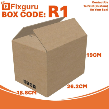 Kotak Karton Sederhana (A Flute RSC Box) R1