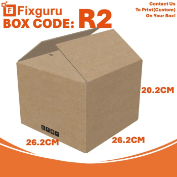 Kotak Karton Sederhana (A Flute RSC Box) R2