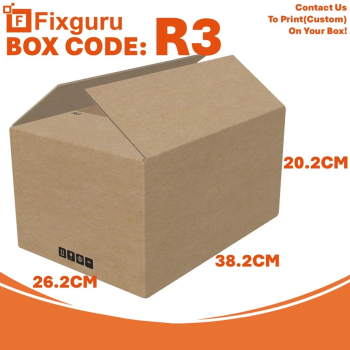 Kotak Karton Sederhana (A Flute RSC Box) R3