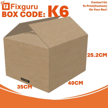 Kotak Karton Besar (A Flute RSC Box) K6