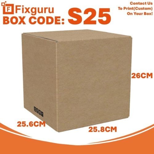 Kotak Karton Besar (A Flute RSC Box) S25