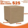 Kotak Karton Besar (A Flute RSC Box) S25