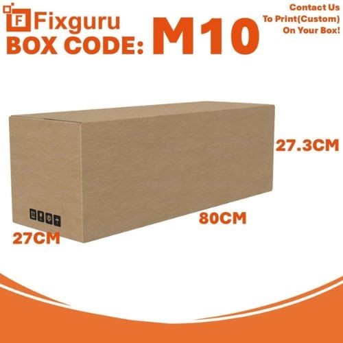Kotak Karton Besar (A Flute RSC Box) M10
