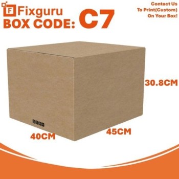Kotak Karton Besar (A Flute RSC Box) C7
