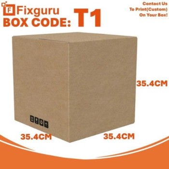 Kotak Karton Besar (A Flute RSC Box) T1