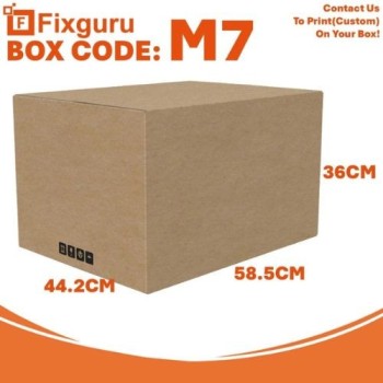 Kotak Karton Besar (A Flute RSC Box) M7