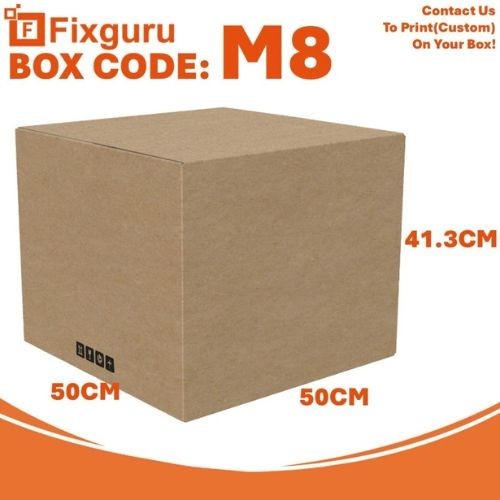 Kotak Karton Besar (A Flute RSC Box) M8