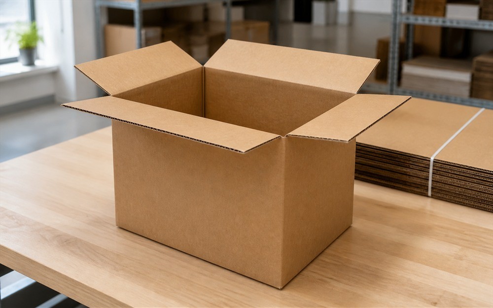 Apa Itu Kotak RSC? Penjelasan Regular Slotted Container